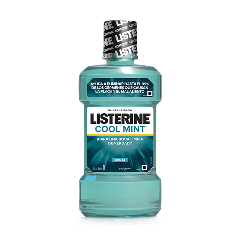 Enjuague Cool Mint Listerine