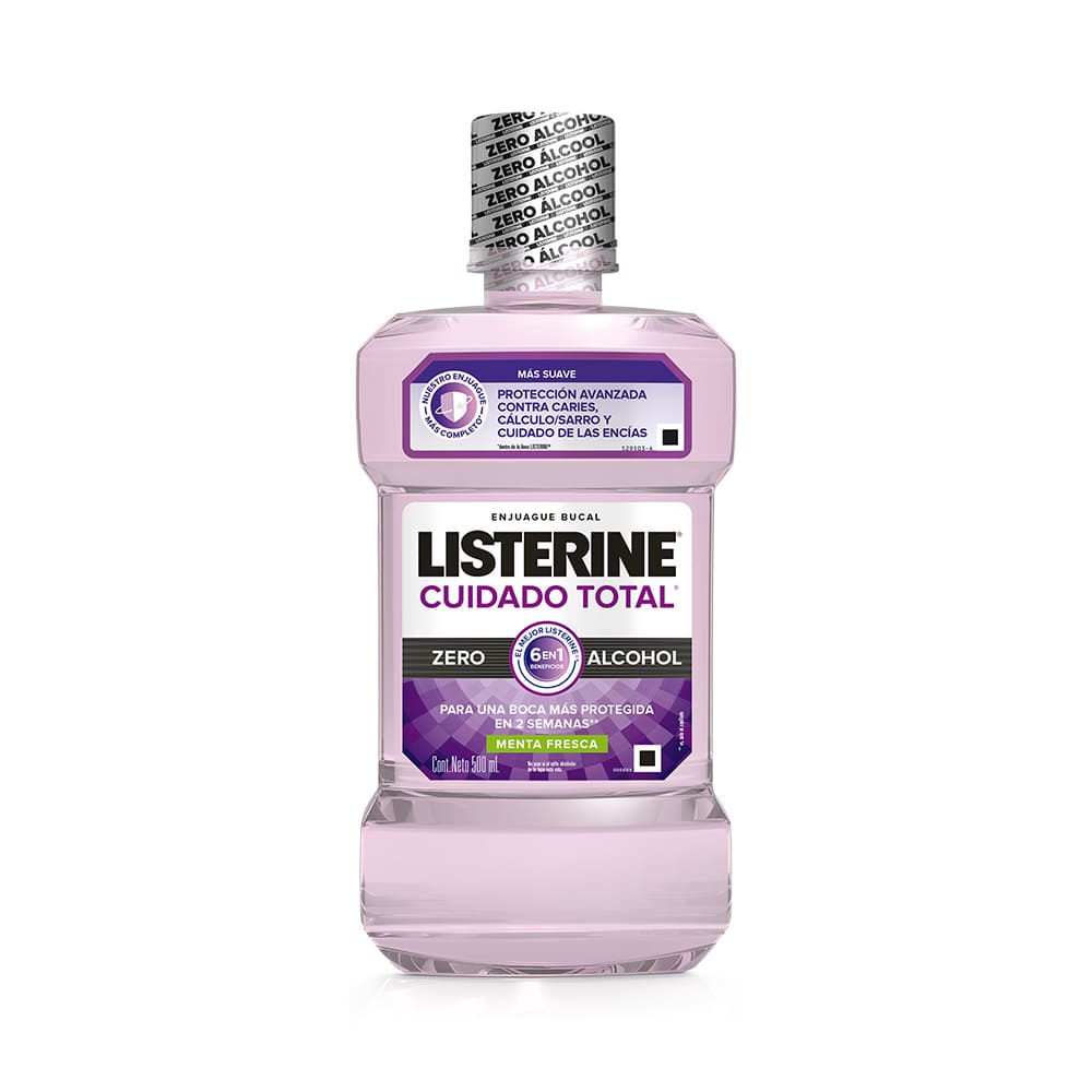 Enjuague Cuidado Total 6 En 1 Listerine