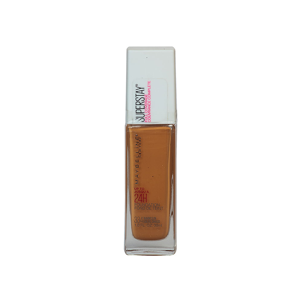 Base Maquillaje Super Stay Sol Calido No.334 Covergirl