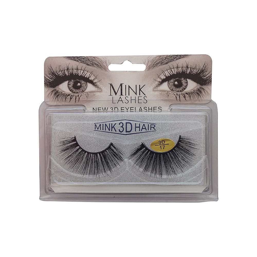 Pestañas Postizas Largas 3D Mink