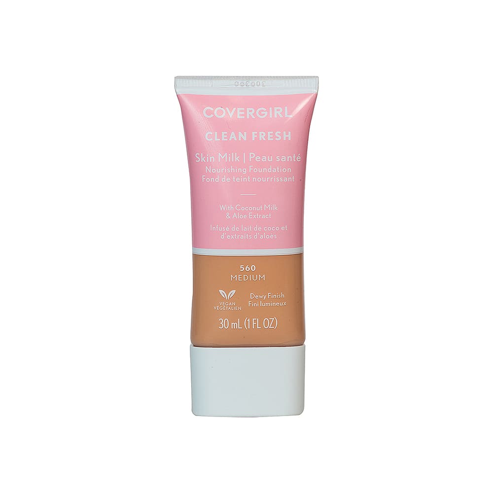 Base Maquillaje Clean Fresh Medium No.560 Covergirl