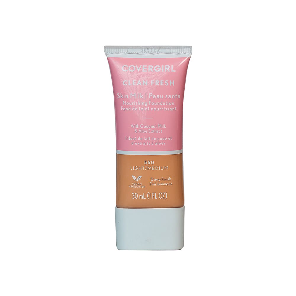 Base Maquillaje Clean Fresh Light Medium No.550 Covergirl