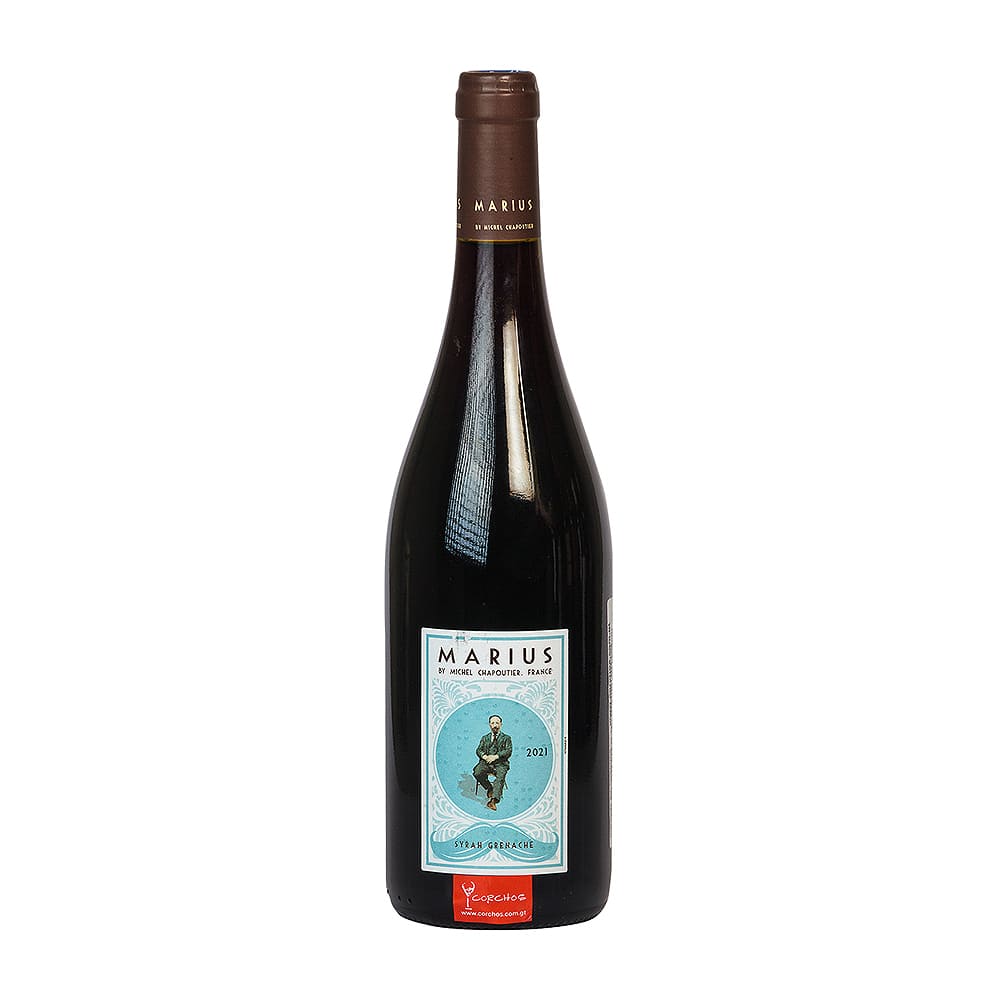 Vino Syrah Grenache Marius