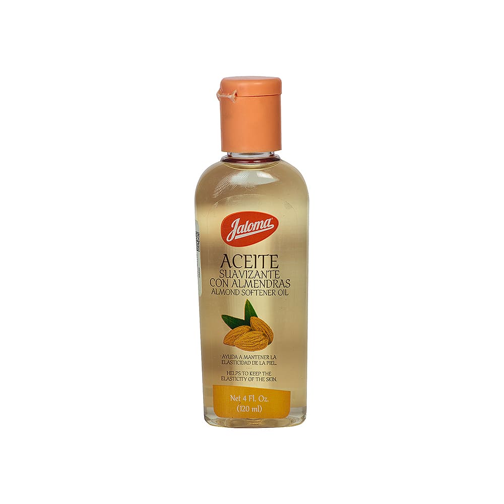 Aceite Para Cuerpo Y Cabello Almendra Jaloma