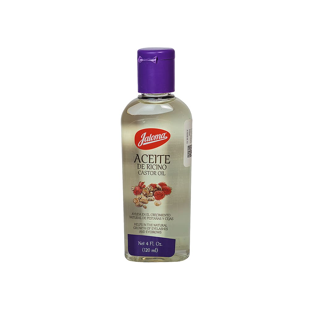 Aceite Para Cuerpo Y Cabello Ricino Jaloma