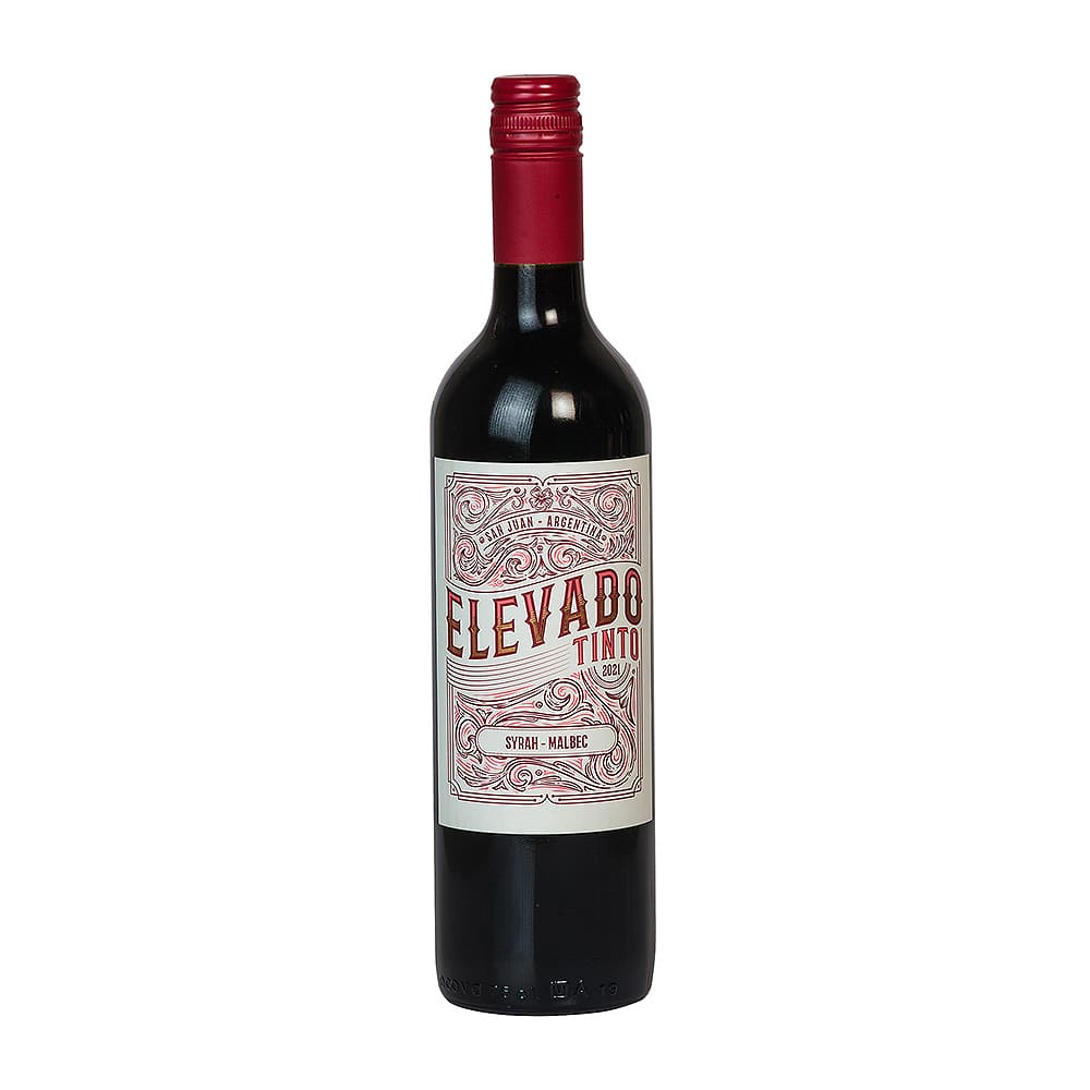 Vino Varietal Syrah Malbec Elevado
