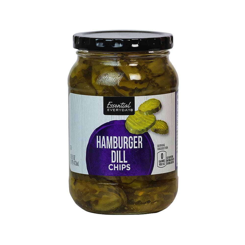 Pepinillos Dill Chip Essential Everyday