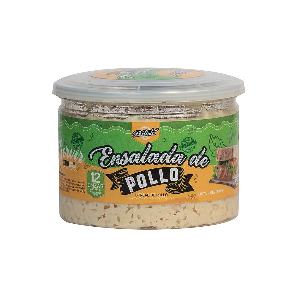 Ensalada Pollo Delisto