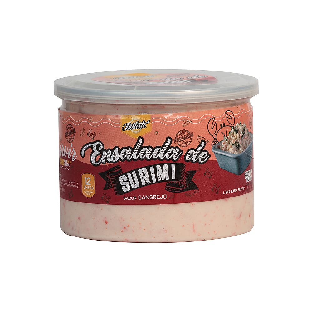 Ensalada Surimi Cangrejo Delisto