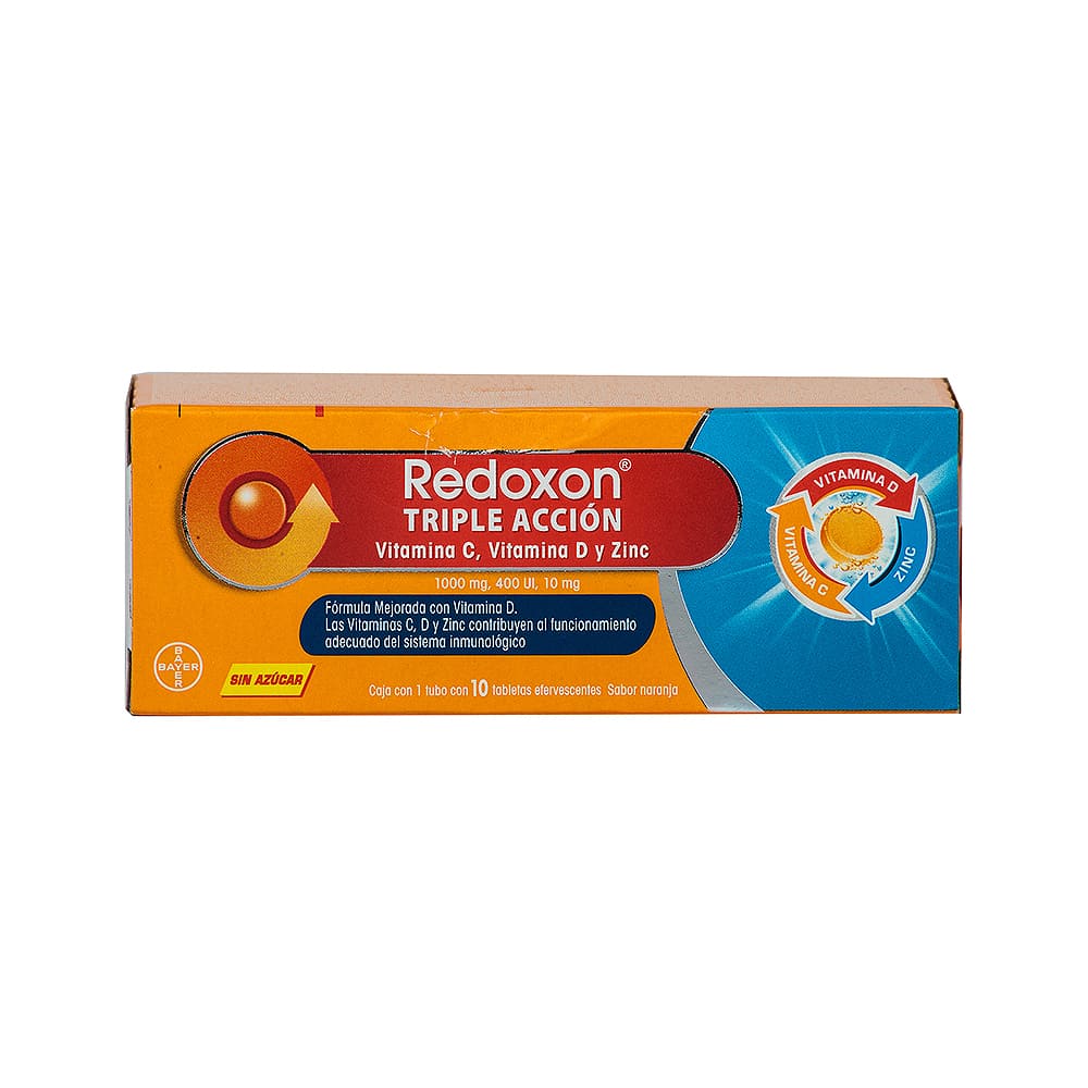 Multivitamínico Triple Acción Redoxón