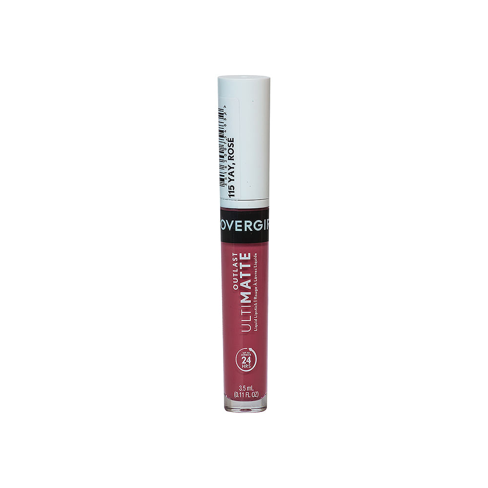 Labial Liquido Outlast Ultimate Yay Rose No.115 Covergirl