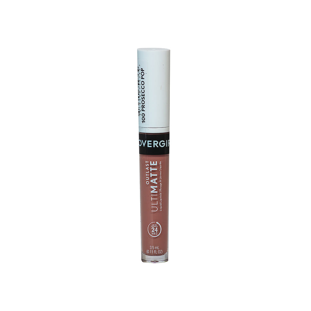 Labial Liquido Outlast Ultimate Prosecco Pop No.100 Covergirl