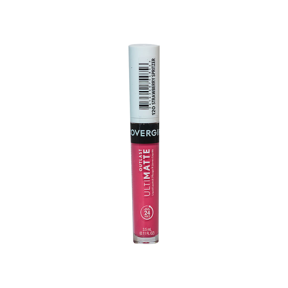 Labial Liquido Outlast Ultimate Strawberry Spritzer No.120 Covergirl