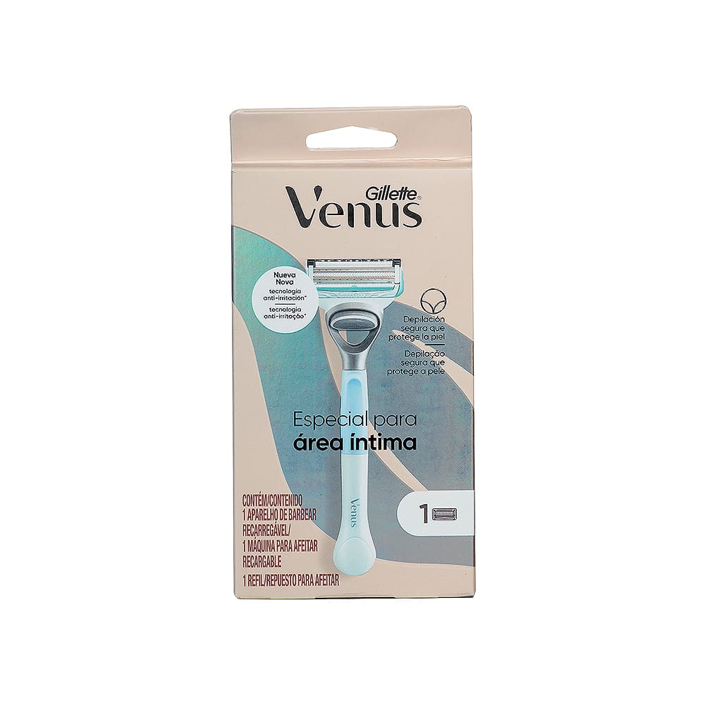 Rasuradora Área Íntima Gillette Venus