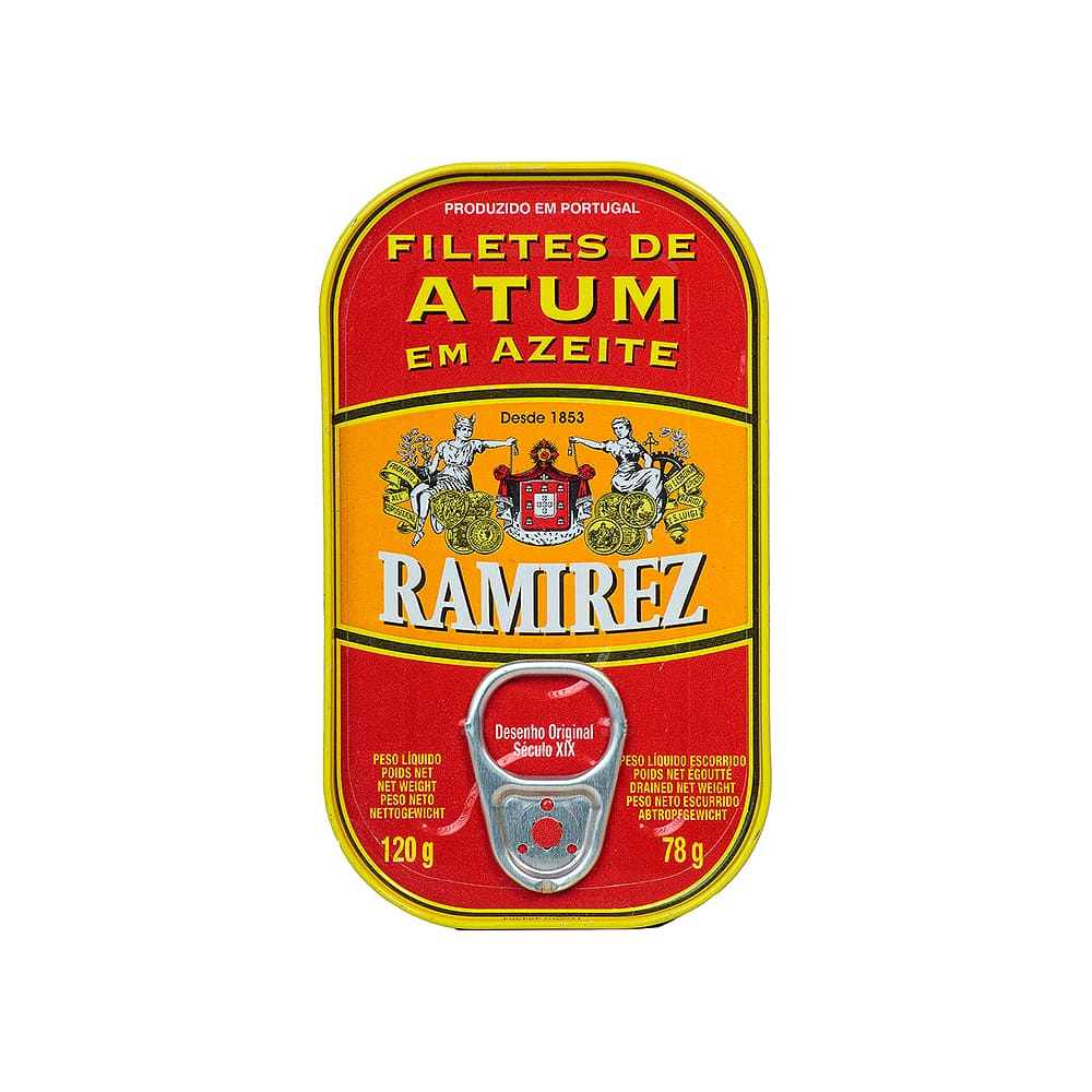 Atún Aceite Oliva Filete Ramirez