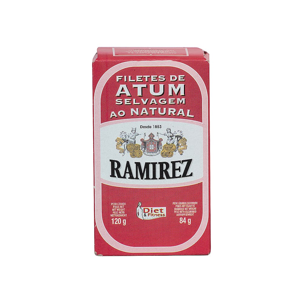 Atún Agua Filete Salvaje Fitness Ramirez