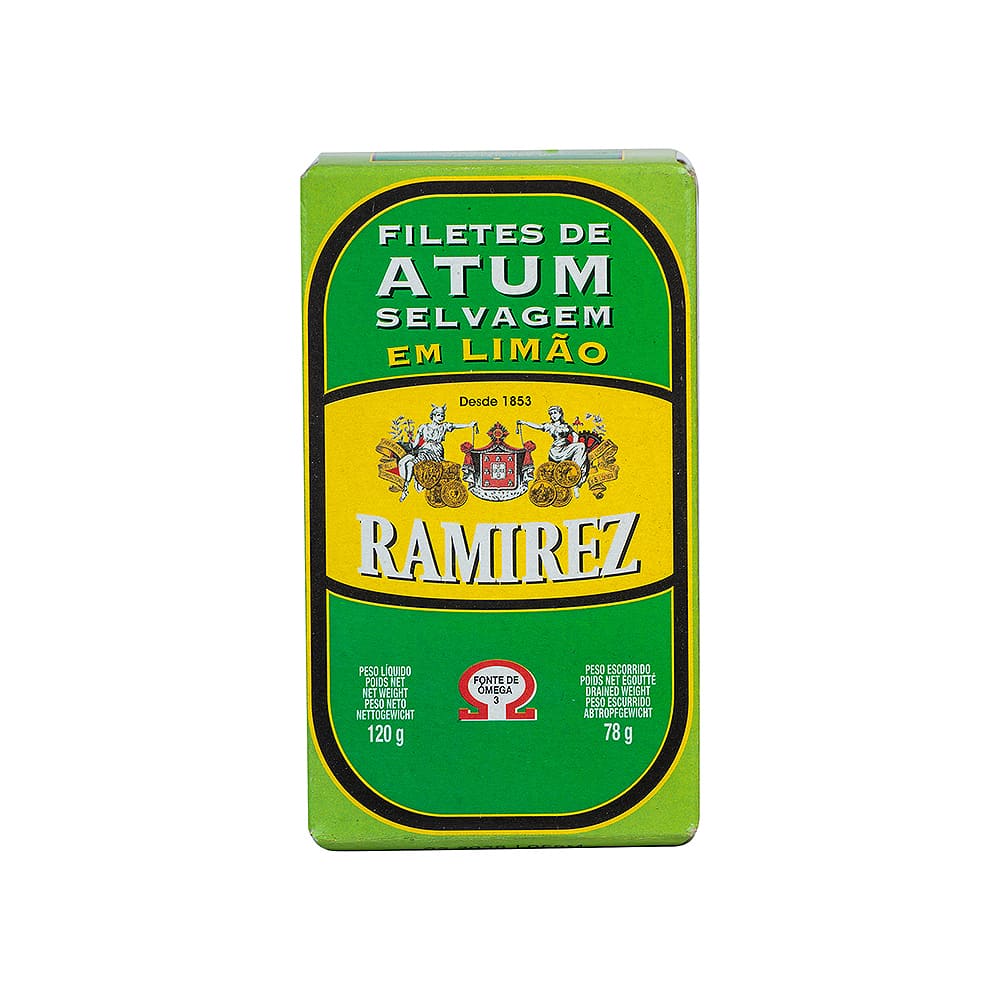 Atún Al Limón Filete Salvaje Ramirez