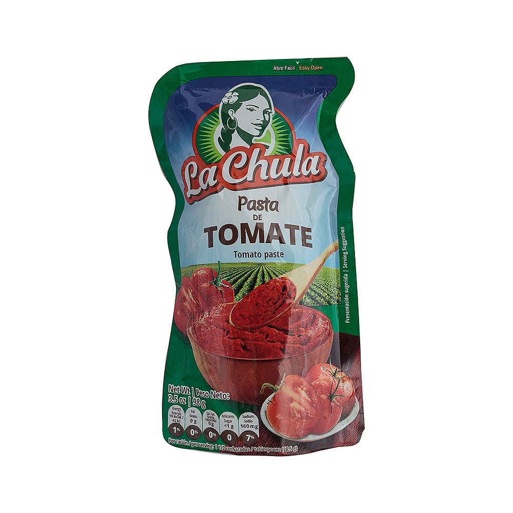 Pasta Tomate La Chula
