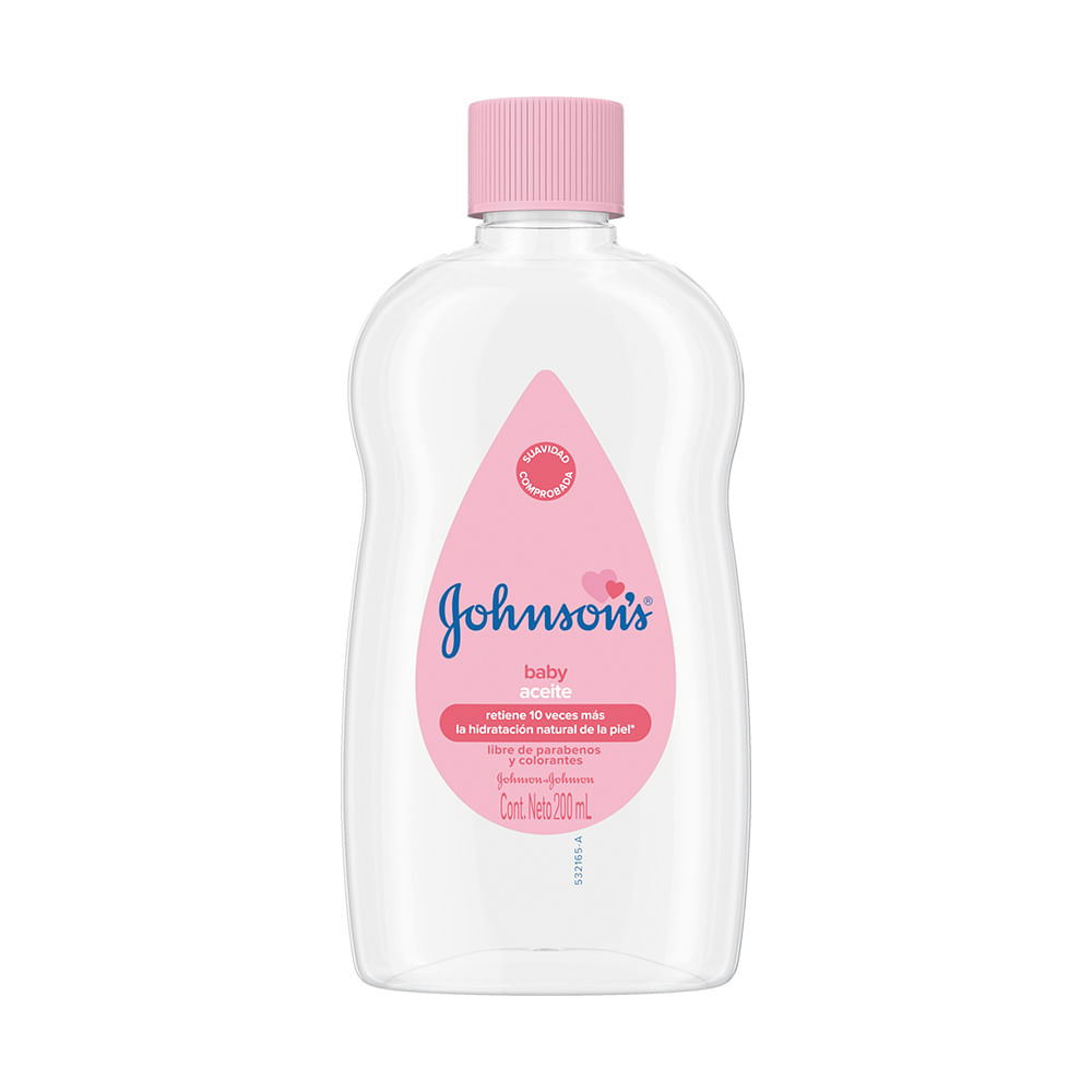Aceite Johnsons Baby