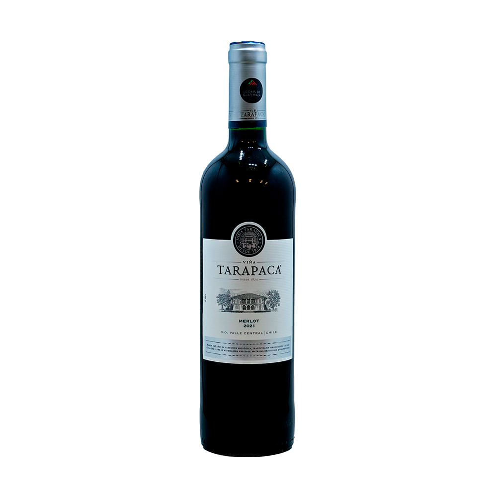 Vino Merlot Tarapaca