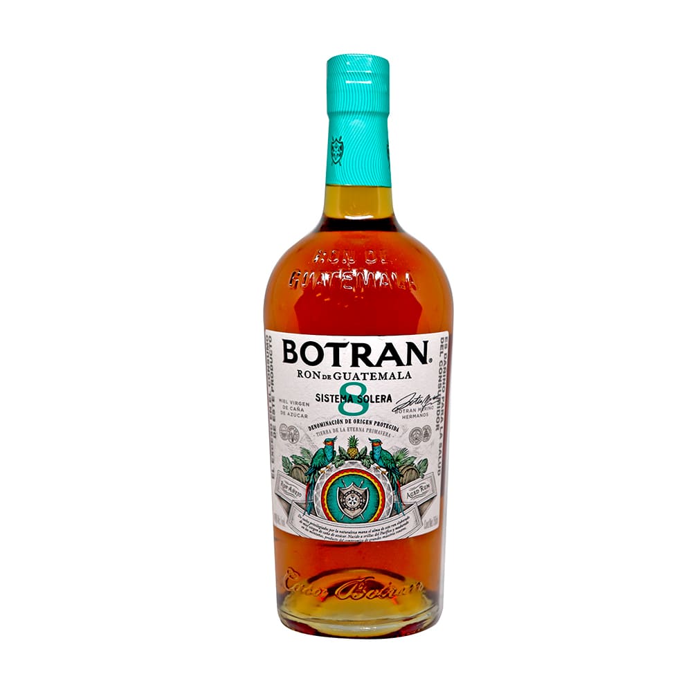 Botrán Añejo 8 Años