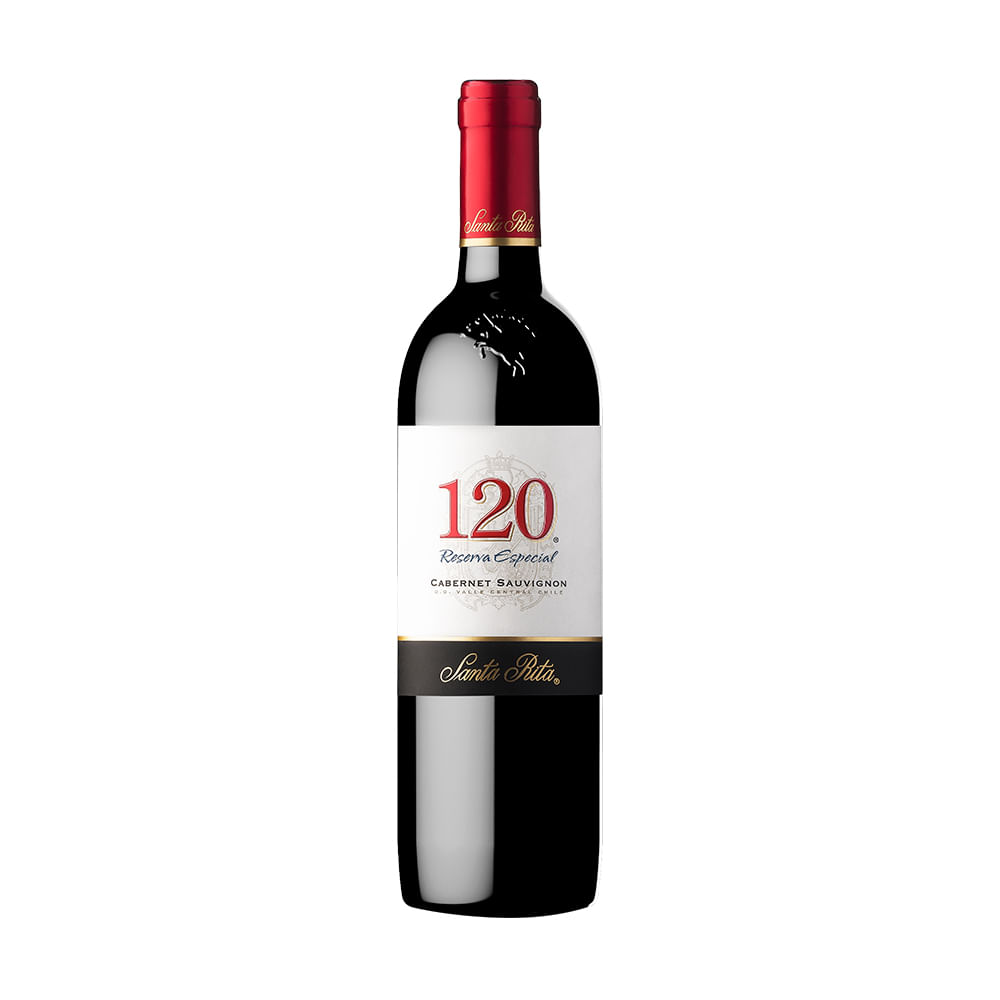 Vino Cabernet Sauvignon Reserva 120 Santa Rita