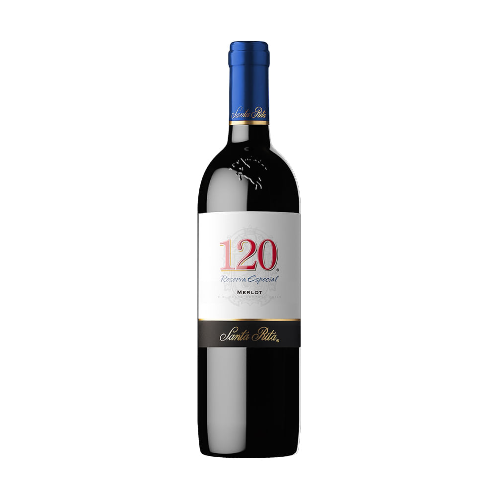 Vino Merlot Reserva Especial 120 Santa Rita