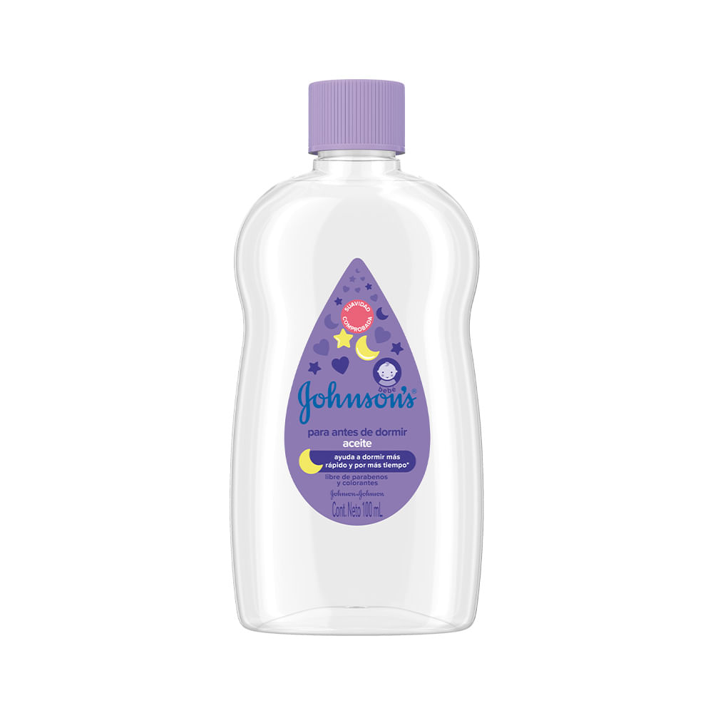 Aceite Antes De Dormir Johnsons Baby