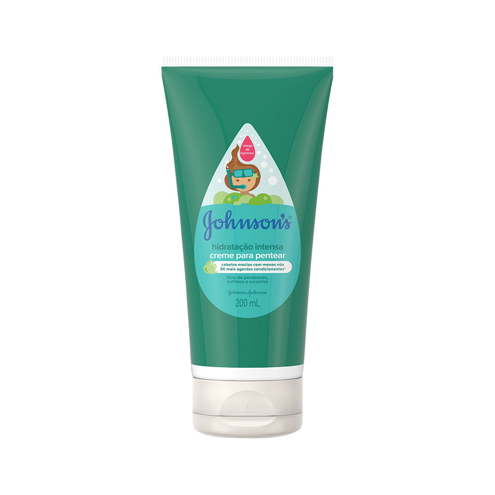 Fijador Hidratación Intensa Johnsons Baby