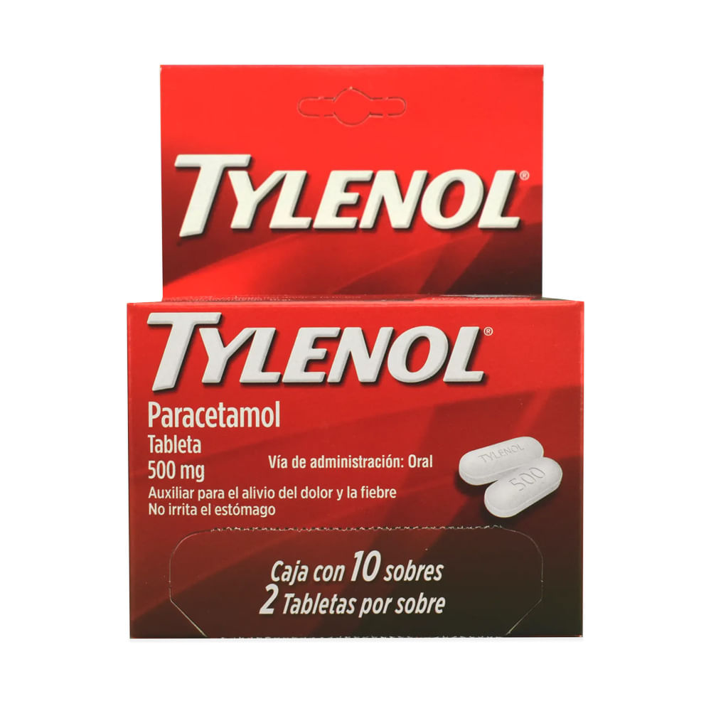 Analgésico Tylenol Extra Fuerte