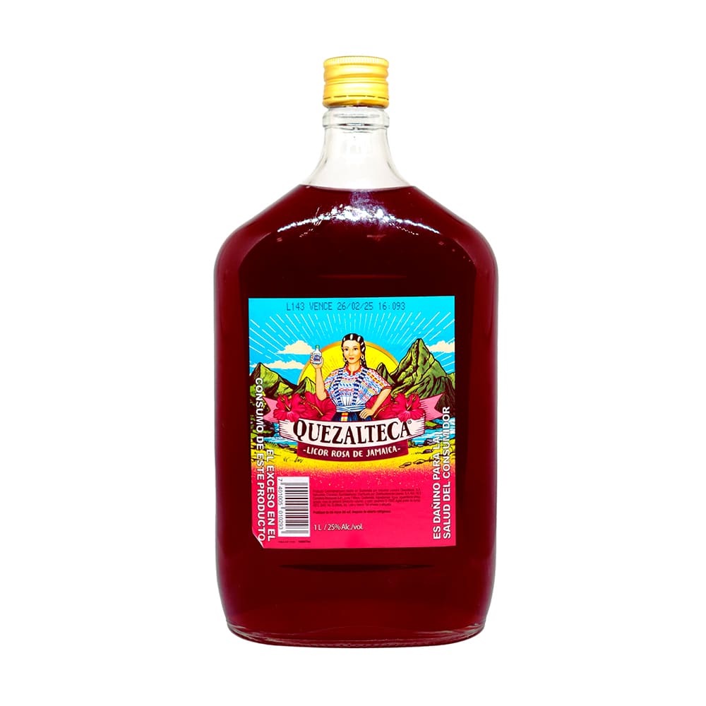 Quezalteca Rosa de Jamaica
