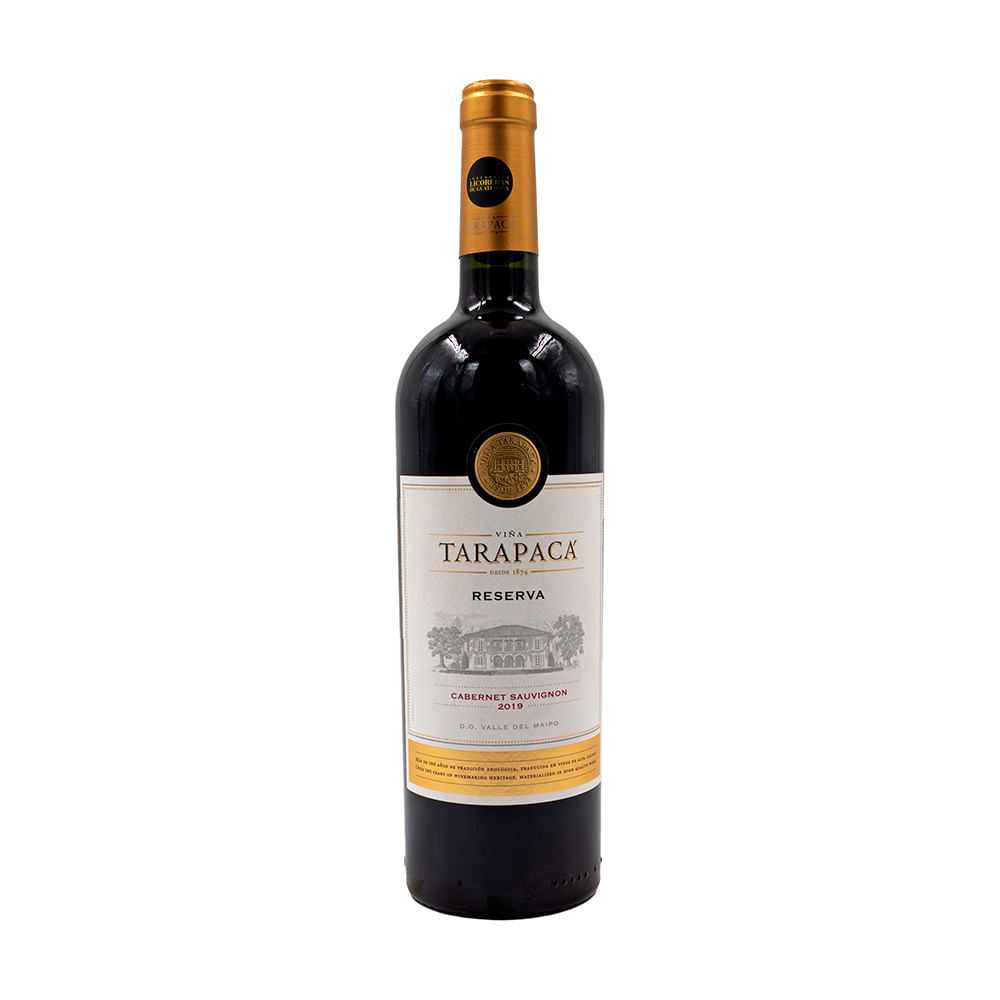 Vino Cabernet Sauvignon Reserva Tarapaca