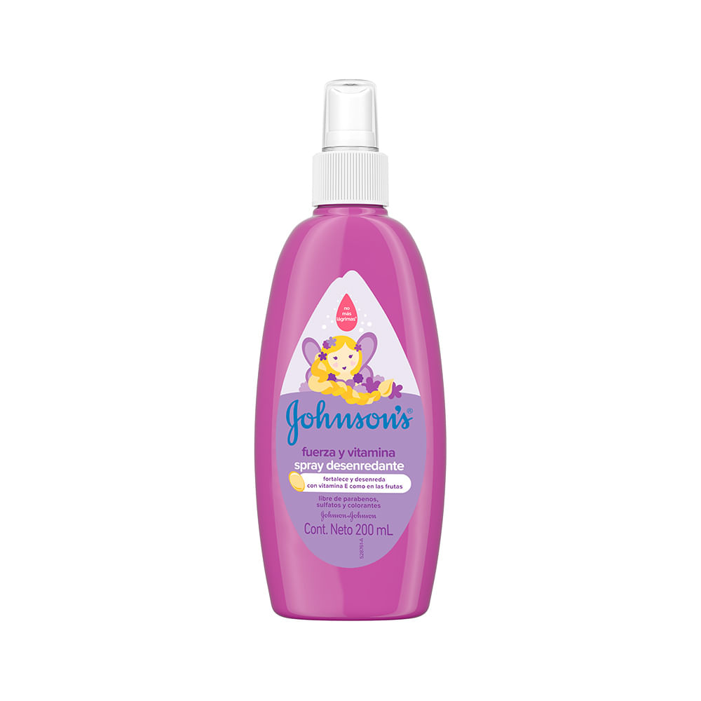 Fijador Fuerza Vitamina Johnsons Baby