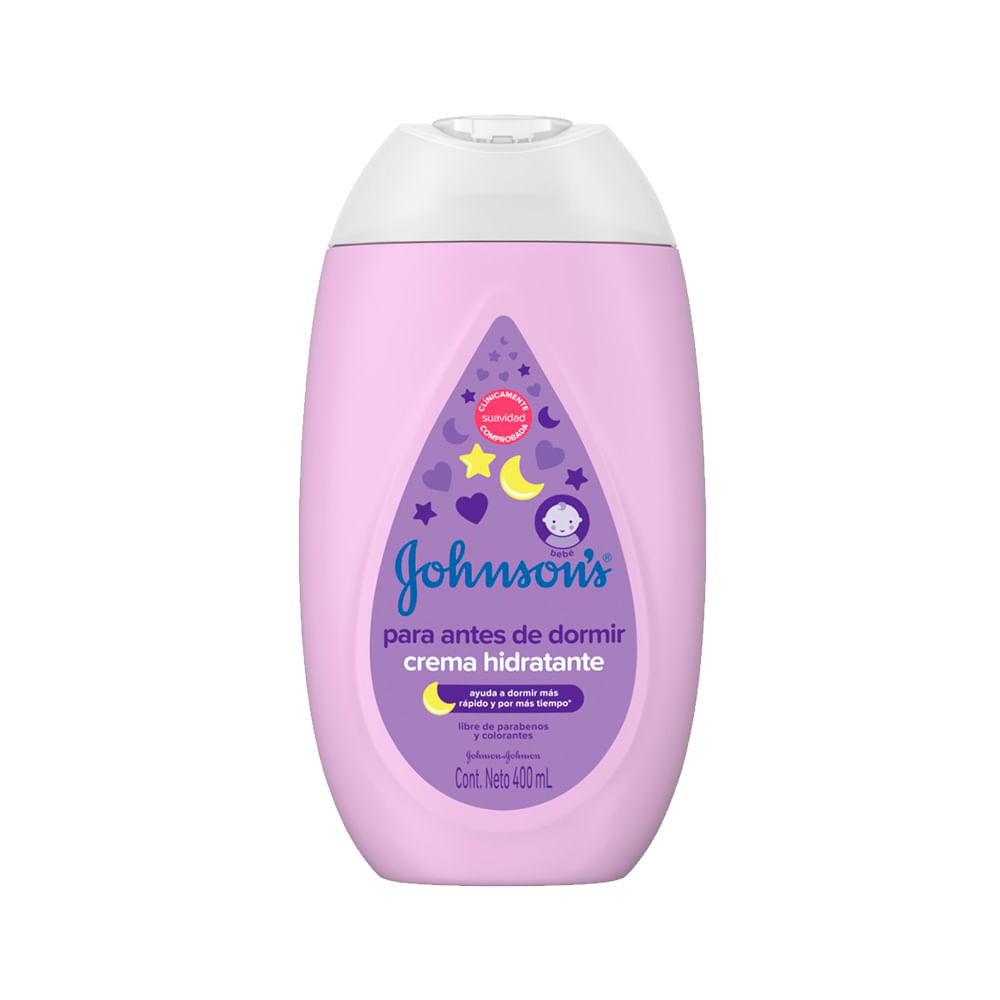 Crema Hidratante Johnson Baby