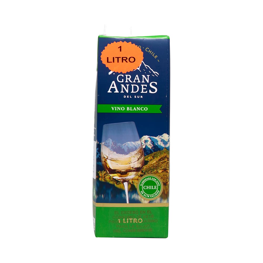 Vino Blanco Gran Andes