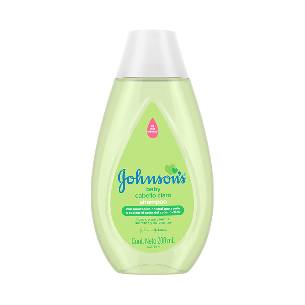 Shampoo Manzanilla Johnsons Baby