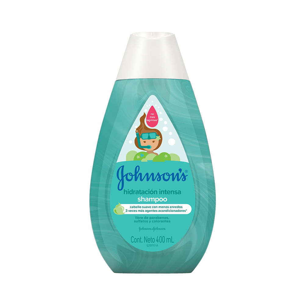 Shampoo Hidratación Intensa Johnson Baby