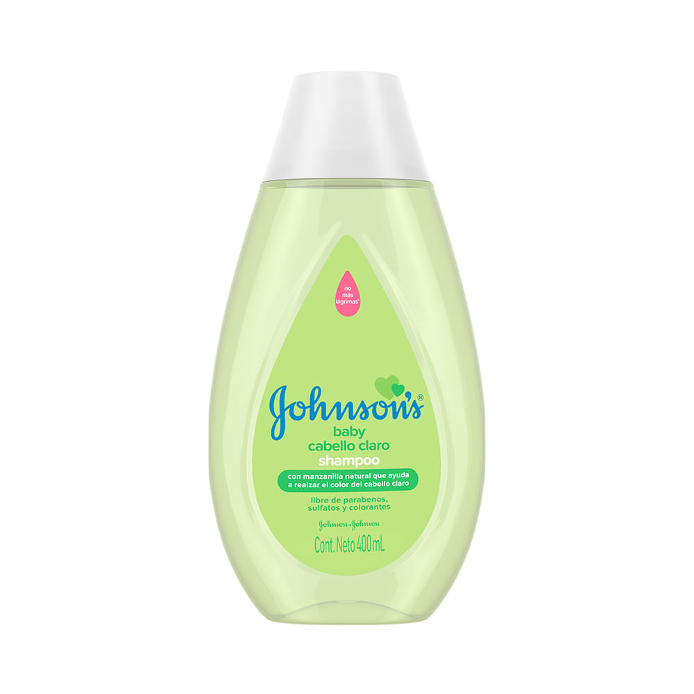 Shampoo Manzanilla Johnsons Baby