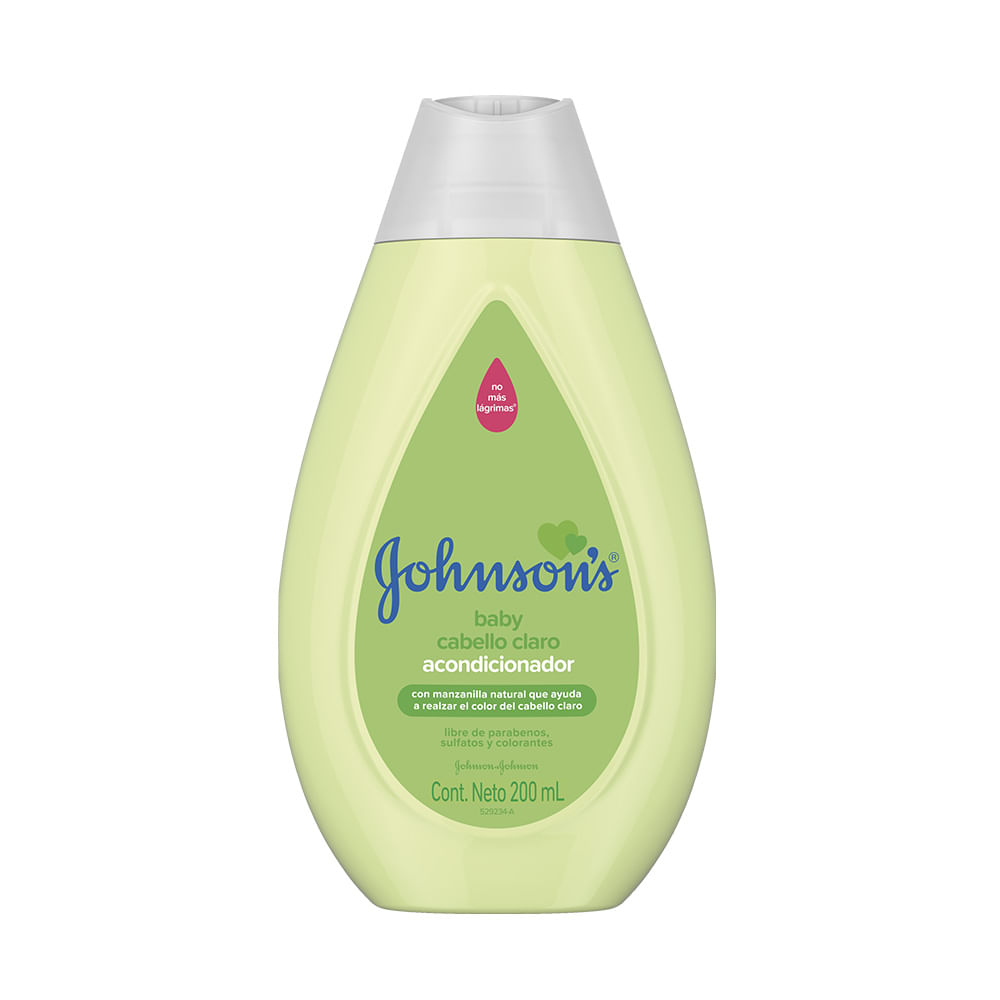 Acondicionador Manzanilla Johnson Baby