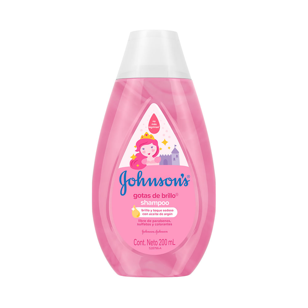 Shampoo Gotas Brillo Johnsons Baby