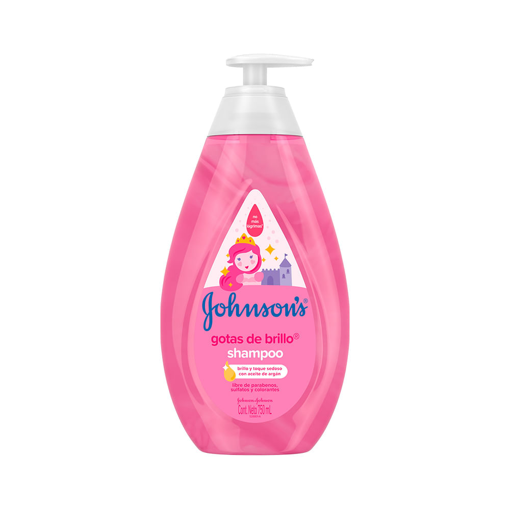 Shampoo Gotas Brillo Johnsons Baby