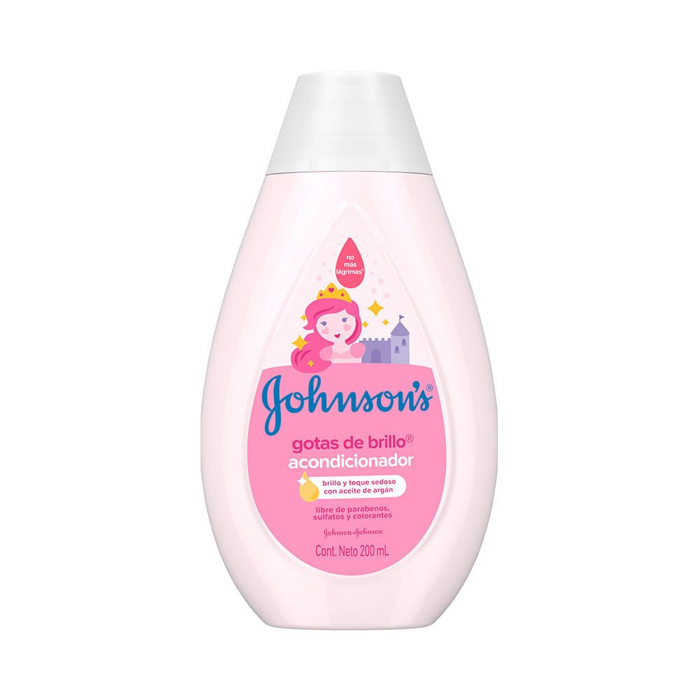 Acondicionador Gotas Brillo Johnson Baby