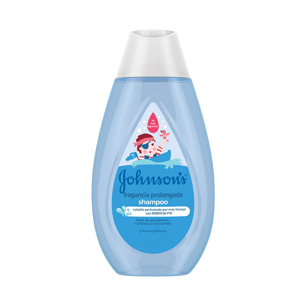 Shampoo Fragancia Prolongada Johnsons Baby