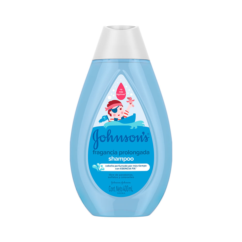 Shampoo Fragancia Prolongada Johnson Baby