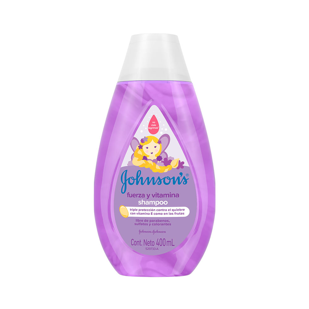 Shampoo Fuerza Vitamina Johnsons Baby