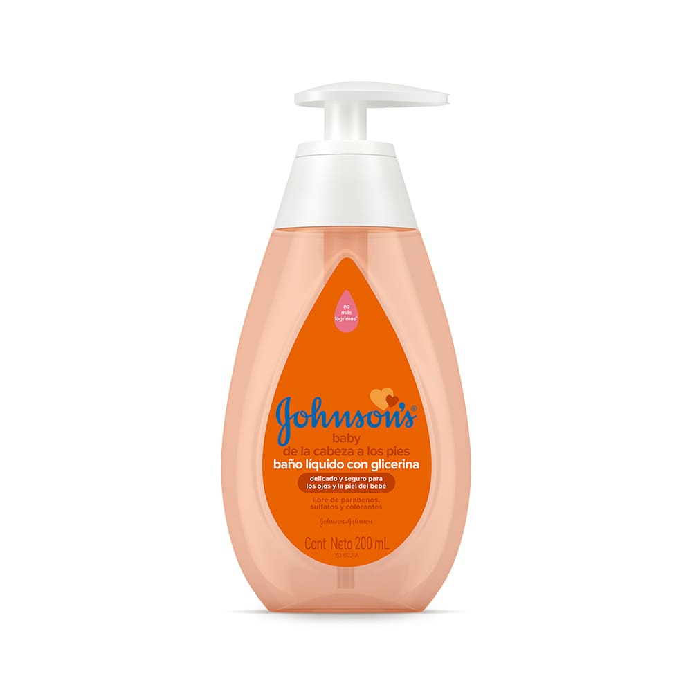 Jabón Líquido Glicerina Johnsons Baby