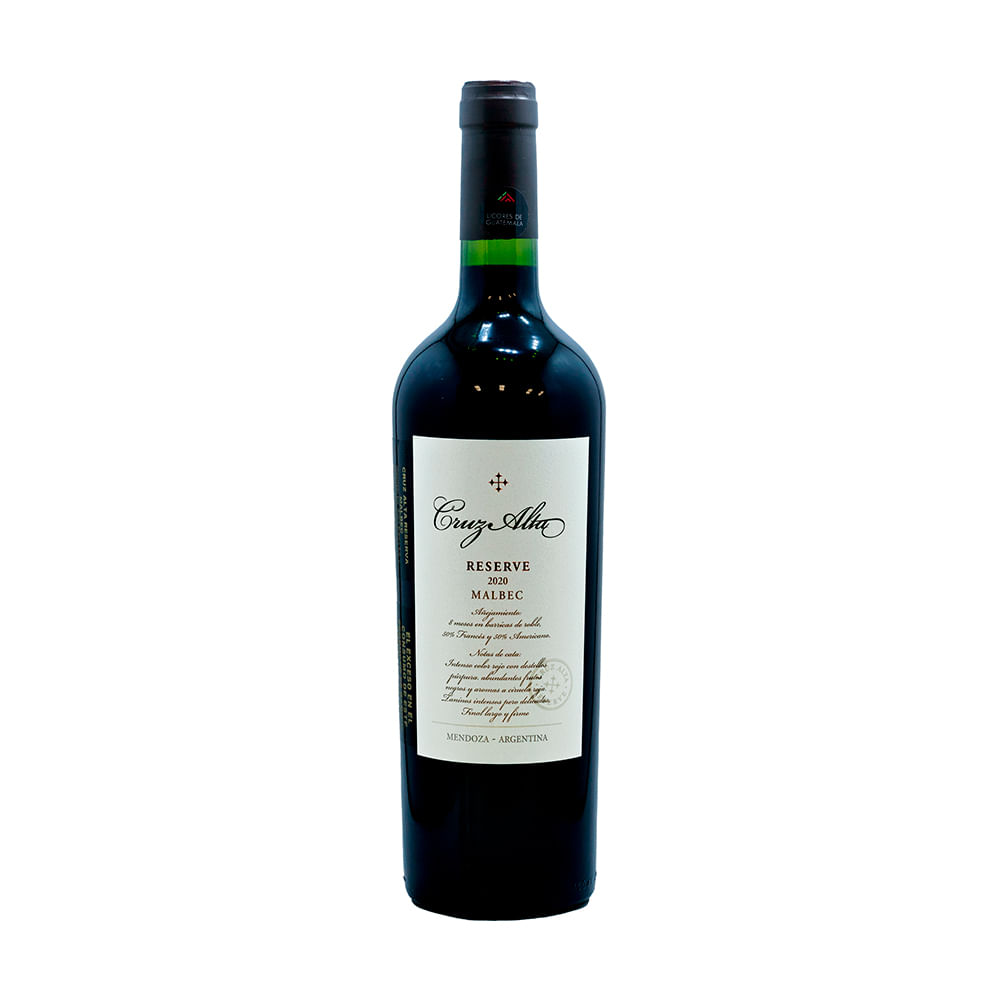 Vino Malbec Reserva Cruz Alta