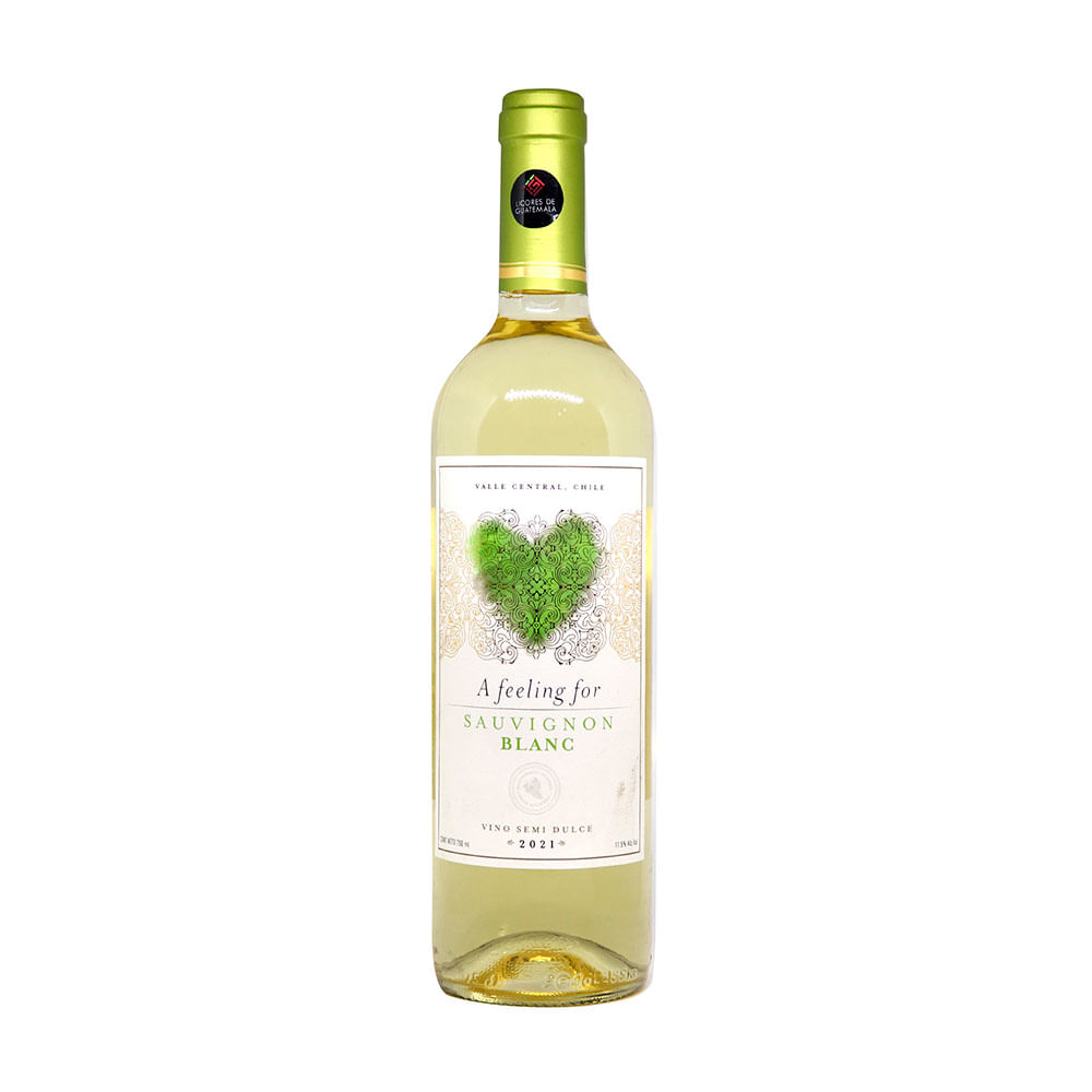 Vino Sauvignon Blanco A Feeling For