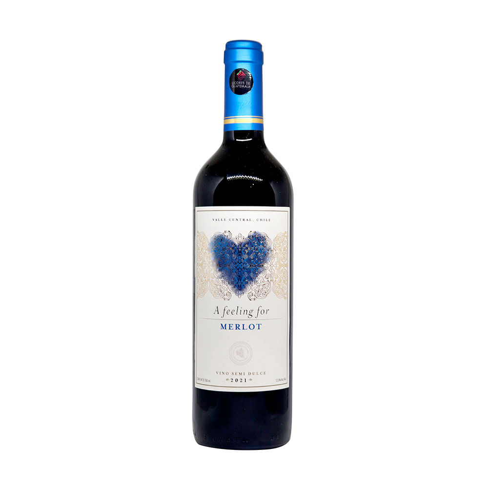 Vino Merlot A Feeling For