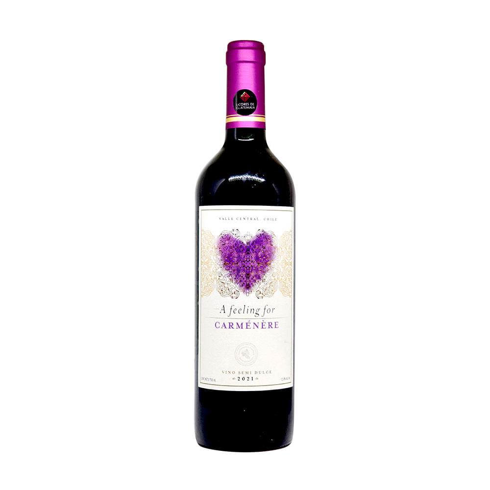 Vino Carmenere A Feeling For